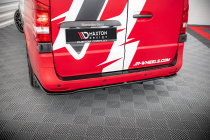 Vito V-Klass W447 Facelift 2020+ Bakre Splitter (Med Splitters) V.1 Maxton Design